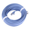 CAT6 Ultra-thin Flat Ethernet Network LAN Cable, Length: 30m(Blue)