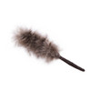 1:12 Mini House Toy Simulation Chicken Hair Brush(Gray )