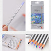 Professional Art Sketch Coloring Books Drawing Vibrant Colors 24-color Wooden Colored Pencils Set