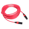 XRL Male to Female Microphone Mixer Audio Cable, Length: 5m (Red)