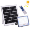 200W SMD 2835 176 LEDs Solar Powered Timing LED Flood Light with Remote Control