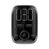 BT74 Car Bluetooth MP3 Music Player Digital Large Screen FM Transmitter Handsfree Call Dual USB Car MP3 Player