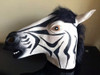 Popular Pretty Halloween Mask Masquerade Emulsion Horse Head Zebra Mask for Men and Women