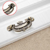 10 PCS 6052-64 European Style Cabinet Door Drawer Handle(Cyan)