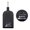 JOYO JA-01 2W Large Volume Guitar Amplifier Mini Portable Electric Guitar Bass Speakers with Distortion Timbre, Support MP3 / Earphone
