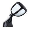 Cross Country Car 360 Degree Rotatable Rearview Parking Side Auxiliary Blind Spot Mirror for Right Side (Black)