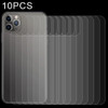 10 PCS For iPhone 11 Pro 9H 2.5D Half - Screen Transparent Mobile Phone Tempered Glass Film Back Film