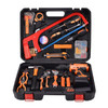 STT-052A Multifunction Household 52-Piece Electrician Repair Toolbox 21V Lithium Electric Drill Suit