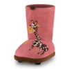 High-top Charging Heating Heated boots Foot Warmer, Plug:CN Plug(Giraffe)