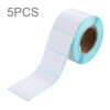 5 PCS 40*30mm 700 Label Thermal Sticker Barcode Papers