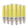 6 PCS YWXLight E12 7W AC 200-240V 136LEDs SMD 5730 Energy-saving LED Silicone Lamp (Cold White)