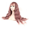 Fluffy Long Curly Hair Mix Womens Wigs