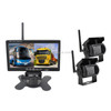 PZ607-W-D2 7.0 inch Wireless Digital Audio and Video 2 Separate Reversing Car Monitor