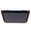 Car Auto ABS Carrying Organizer Storage Seatback Hanger Box Bag for Phone Coin Key and Other Small Items