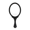 Vintage Mirror Handhold Makeup Mirror(Black)