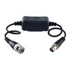 HD CVI/TVI/AHD Coaxial Ground Loop Isolator Video Balun BNC Male to Female Anti-jamming