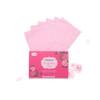 Plant Fiber Breathable Linen Makeup Remover Blotting Paper Face Cleaning Tool, Color:Rose