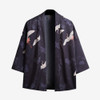 Kimono Robe Clothes For Unisex Retro Party Plus Size Loose, Size:XL(As Show)