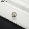 5 PCS 8013-Single Sand Nickel Drawer Cabinet Door Handle