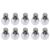 10 PCS 1156/BA15S 3W Car Turn Light with Glass Shell, DC 12V(Warm White)