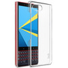 IMAK Wing II Wear-resisting Crystal Protective Case for BlackBerry KEY 2 LE, with Screen Sticker (Transparent)