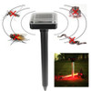 RC-507 Solar Power Portable Rat Mice Rodent Mole Pest Repellent Sonic Garden Wave Repeller