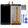 LCD Screen and Digitizer Full Assembly for Wiko Jerry Max(Black)