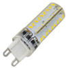 G9 5W 450LM 72 LED SMD 3014 Dimmable Silicone Corn Light Bulb, AC 220V (Warm White Light)