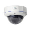 COTIER TV-537H5/IP AF POE H.264++ 5MP IP Dome Camera Auto Focus 4x Zoom 2.8-12MM Lens Surveillance Cameras(White)