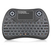 S913 2.4GHz Mini Smart Colorful Backlit Rechargeable Wireless Gaming Keyboard for Tablet / PC / Android TV Case, with Touchpad & Air Mouse