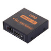 FY1409E Mini V1.3 UHD 4K x 2K 3D 1 x 2 HDMI Splitter(Black)