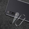 Scratchproof Mobile Phone Metal Rear Camera Lens Ring + Rear Camera Lens Tempered Protective Film Set for Xiaomi Mi 9 (Black)