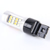 2 PCS T20/7443-42LED 20W 21*2835W+21*2835Y White+Yellow Light Turn Signal Light with Len. DC 12-24V