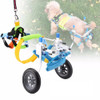 Pet Wheelchair Disabled Dog Old Dog Cat Assisted Walk Car Hind Leg Exercise Car For Dog/Cat Care, Size:XXS