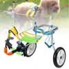 Pet Wheelchair Disabled Dog Old Dog Cat Assisted Walk Car Hind Leg Exercise Car For Dog/Cat Care, Size:XL