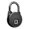 P22 Intelligent Waterproof Anti-theft Fingerprint Security Door Padlock