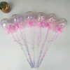 20 PCS Color Flash Wave Ball Electric Children's Toys Flash Stick LED Ball Party Concert Supplies, Specification:No Lamp Pull Knot Magic Wand