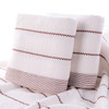 32-strand Cotton Wave Absorbent and Durable Bath Towel(Milky)