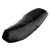 Waterproof Motorcycle Black Leather Seat Cover Prevent Bask In Seat Scooter Cushion Protect, Size: XXL, Length: 66-73cm; Width: 27-38cm