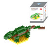 Lizard Cartoon Assembled Children DIY Enlightenment Assembled Building Blocks Educational Intelligence Toy