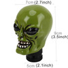 Alien Shaped Universal Vehicle Car Shifter Cover Manual Automatic Aluminum Gear Shift Knob