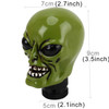 Alien Shaped Universal Vehicle Car Shifter Cover Manual Automatic Aluminum Gear Shift Knob