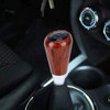 Universal Vehicle Modified Resin Shifter Manual 6-Speed Gear Shift Knob, Size: 8.2*5.5cm (Brown)