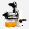 Multifunction Home Manual Juicer Apple Orange Wheatgrass Portable DIY Juicer(White)