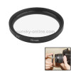 46mm SLR Camera UV Filter(Black)