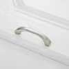 10 PCS 4003_64 Stainless Steel Closet Cabinet Handle Pitch: 64mm (Silver)