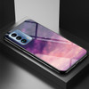 For Meizu 18 Starry Sky Painted Tempered Glass TPU Shockproof Protective Case(Fantasy Starry Sky)