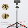 CYKE Folding Telescopic Mobile Phone Broadcast Stand Tripod, Specification: A31-1.6m (Without Light)