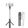 XT02S Mini Bluetooth Live Tripod Selfie Stick(White)