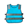 Safety Kids Reflective Stripes Clothing Children Reflective Vest(Blue)